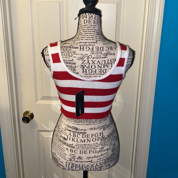 Sexy patriotic crop top - Picture 4 of 6